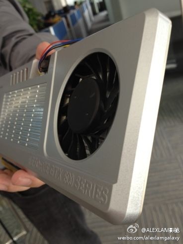 Immagine pubblicata in relazione al seguente contenuto: Galaxy realizza una video card GeForce GTX 680 single-slot | Nome immagine: news16904_1.jpg