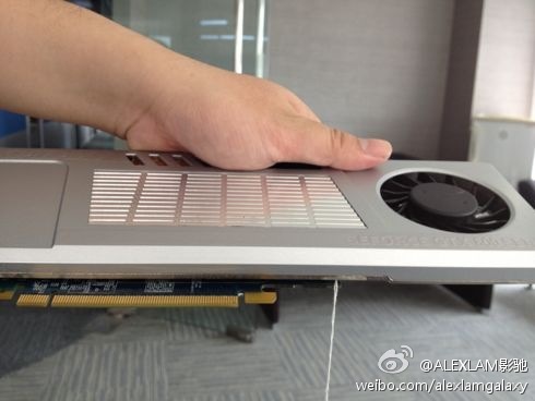 Immagine pubblicata in relazione al seguente contenuto: Galaxy realizza una video card GeForce GTX 680 single-slot | Nome immagine: news16904_2.jpg