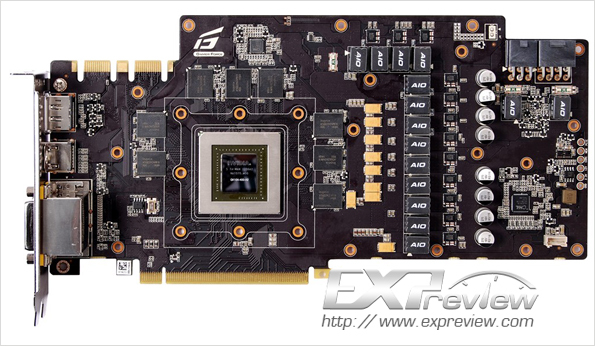 Media asset in full size related to 3dfxzone.it news item entitled as follows: Top Card: Foto della GeForce GTX 680 Extreme Edition di Zotac | Image Name: news16913_2.jpg