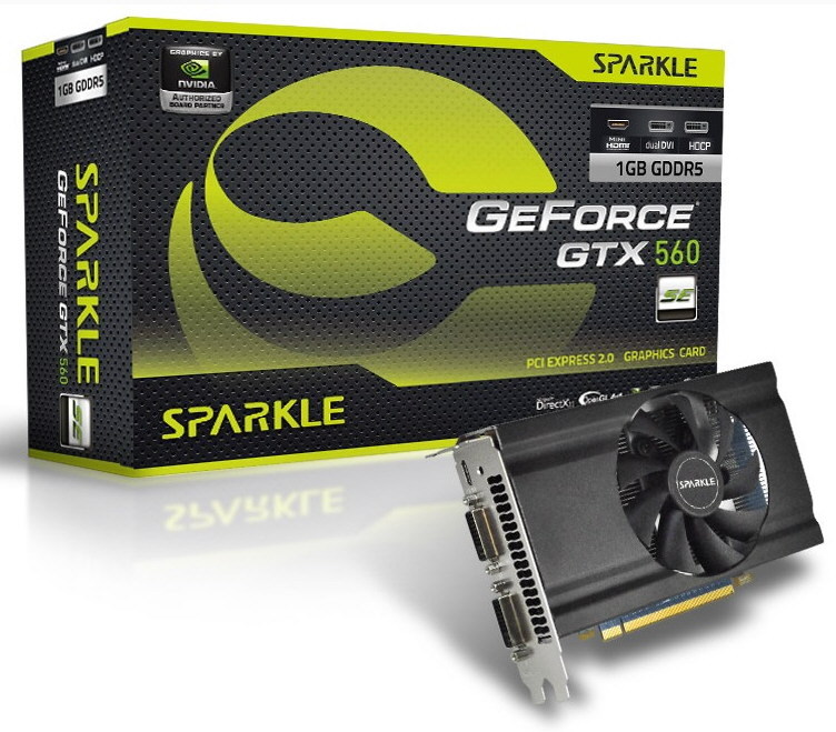 Media asset in full size related to 3dfxzone.it news item entitled as follows: Mainstream: Sparkle annuncia la video card GeForce GTX 560 SE | Image Name: news16933_1.jpg