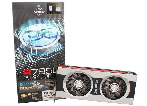 Immagine pubblicata in relazione al seguente contenuto: XFX lancia la card Radeon 7850 Black Edition Double Dissipation | Nome immagine: news16938_1.jpg