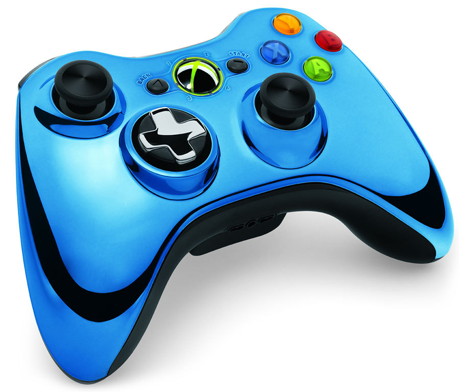 Immagine pubblicata in relazione al seguente contenuto: Microsoft prepara il lancio dei controller Chrome per la Xbox 360 | Nome immagine: news16946_1.jpg