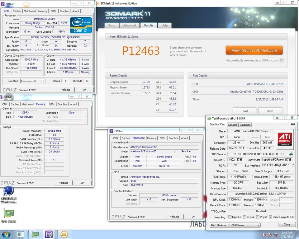 Media asset in full size related to 3dfxzone.it news item entitled as follows: Foto e benchmark della card Sapphire Radeon HD 7970 Toxic 6GB | Image Name: news16952_6.jpg