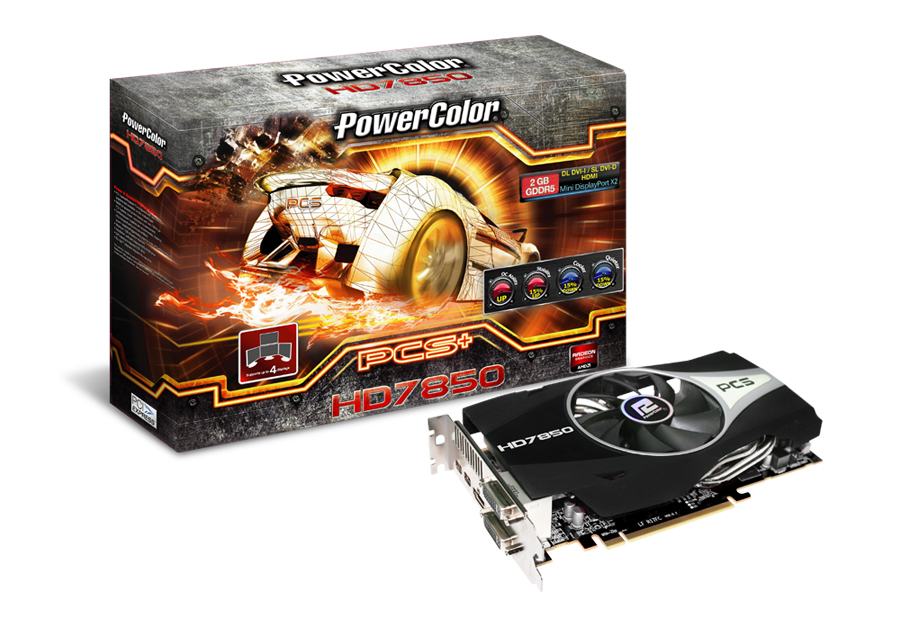 Immagine pubblicata in relazione al seguente contenuto: TUL  lancia la video card PowerColor PCS+ HD7850 2GB GDDR5 | Nome immagine: news16976_2.jpg