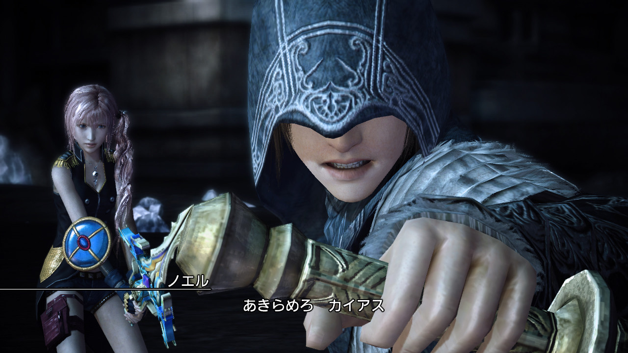Immagine pubblicata in relazione al seguente contenuto: Final Fantasy XIII-2 veste i panni di Ezio Auditore (Assassin's Creed) | Nome immagine: news16980_3.jpg
