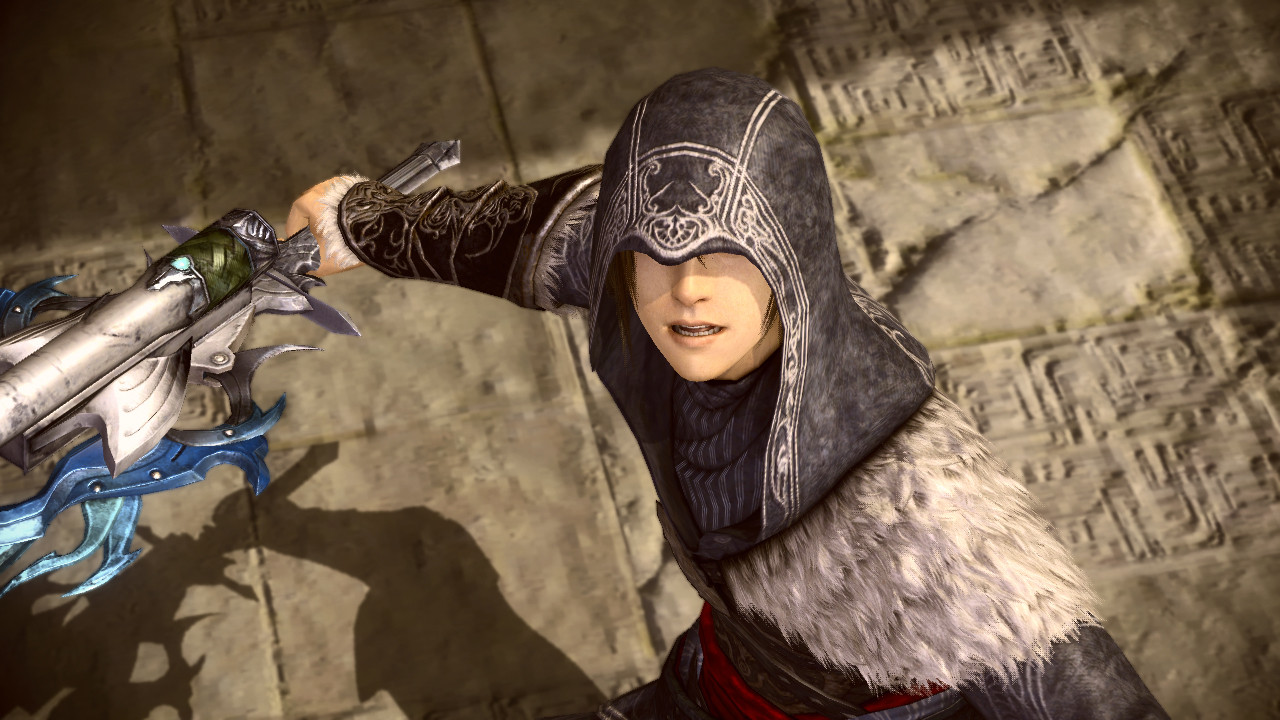 Immagine pubblicata in relazione al seguente contenuto: Final Fantasy XIII-2 veste i panni di Ezio Auditore (Assassin's Creed) | Nome immagine: news16980_4.jpg