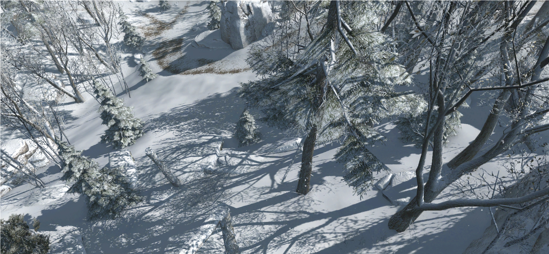 Immagine pubblicata in relazione al seguente contenuto: Assassin's Creed III Screenshots: Connor corre nei boschi innevati | Nome immagine: news17020_3.jpg