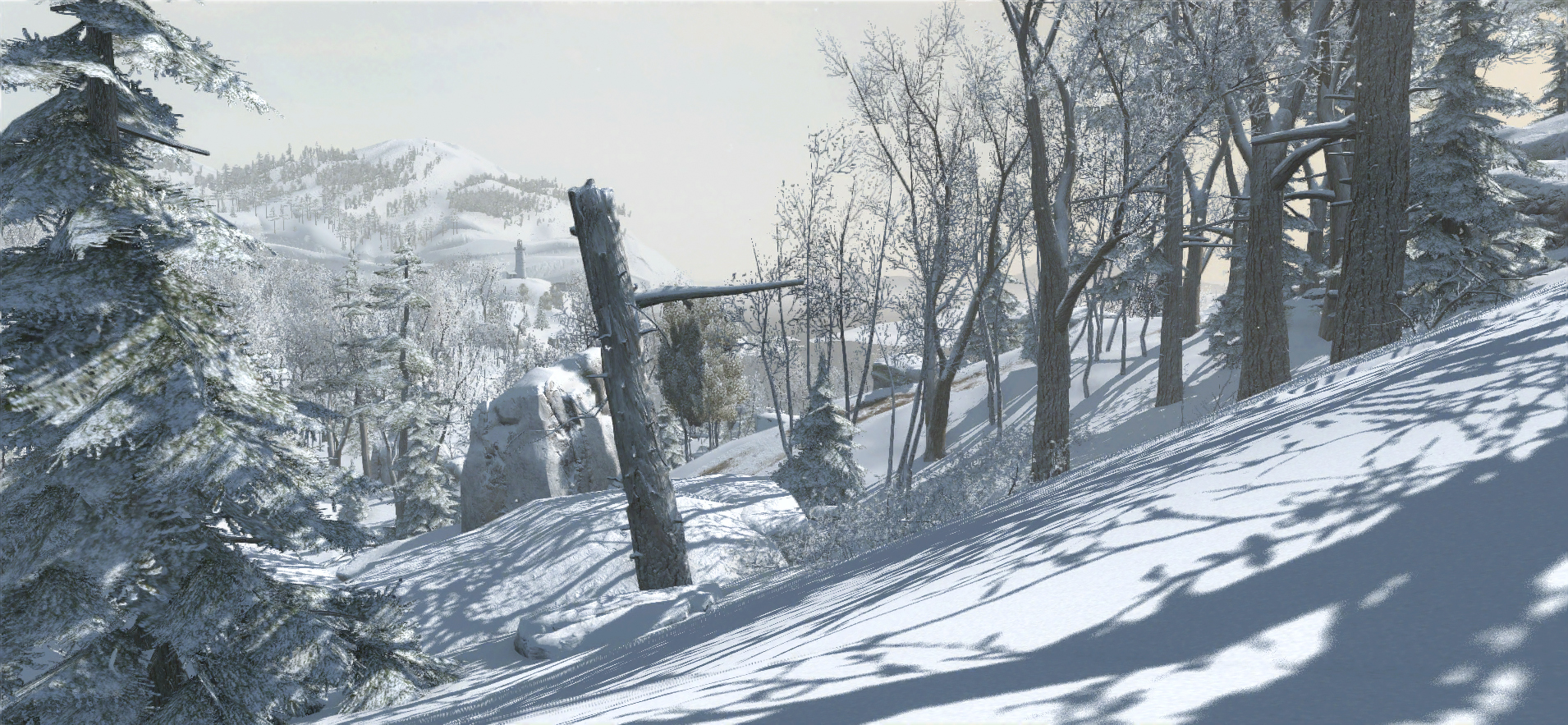 Immagine pubblicata in relazione al seguente contenuto: Assassin's Creed III Screenshots: Connor corre nei boschi innevati | Nome immagine: news17020_4.jpg