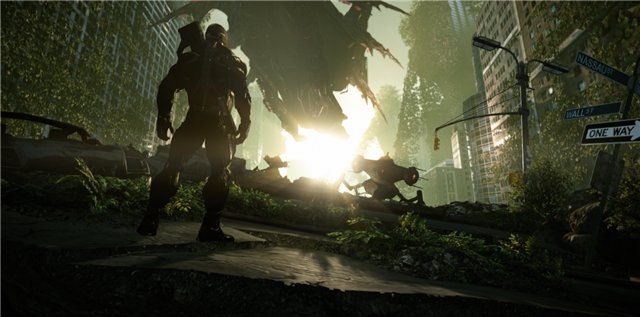 Media asset in full size related to 3dfxzone.it news item entitled as follows: Il primo screenshot in-game di Crysis 3 on line? Crytek smentisce | Image Name: news17032_1.jpg