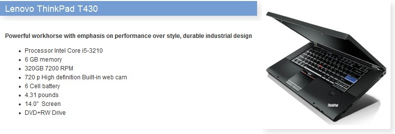 Immagine pubblicata in relazione al seguente contenuto: Foto e specifiche del notebook LenovoThinkPad T430 (Ivy Bridge) | Nome immagine: news17047_1.jpg