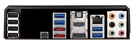 Media asset in full size related to 3dfxzone.it news item entitled as follows: ASUS annuncia la motherboard SABERTOOTH Z77 per Ivy Bridge | Image Name: news17062_2.jpg