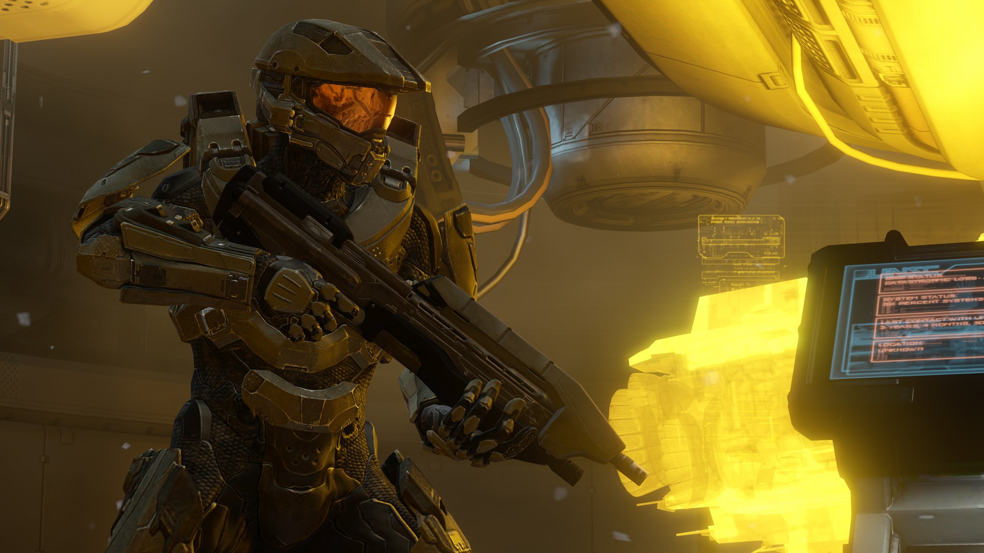 Immagine pubblicata in relazione al seguente contenuto: Primi screenshot e artwork del first-person shooter Halo 4 | Nome immagine: news17066_1.jpg
