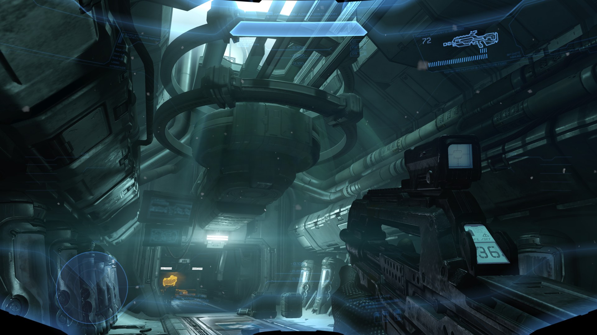 Immagine pubblicata in relazione al seguente contenuto: Primi screenshot e artwork del first-person shooter Halo 4 | Nome immagine: news17066_21.jpg