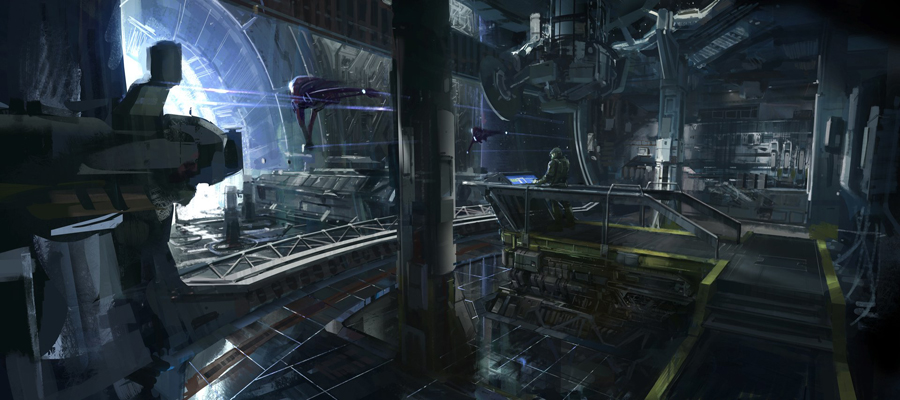 Immagine pubblicata in relazione al seguente contenuto: Primi screenshot e artwork del first-person shooter Halo 4 | Nome immagine: news17066_5.jpg