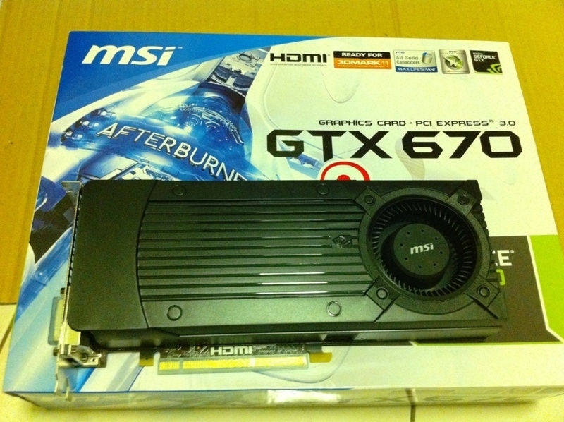 Immagine pubblicata in relazione al seguente contenuto: Foto e specifiche della video card GeForce GTX 670  di MSI | Nome immagine: news17141_1.jpg