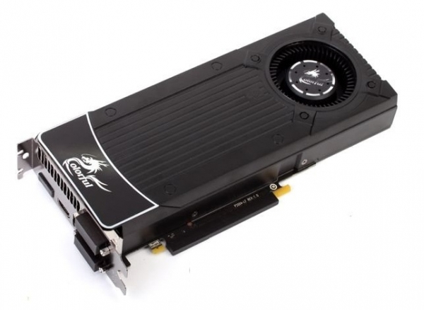 Immagine pubblicata in relazione al seguente contenuto: Foto della prossima video card GeForce GTX 670 di Colorful | Nome immagine: news17147_1.jpg