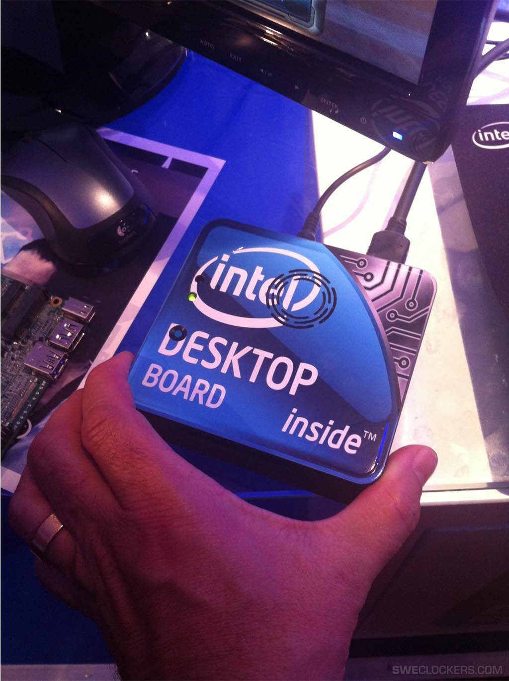 Immagine pubblicata in relazione al seguente contenuto: Intel mostra il mini computer NUC (Next Unit of Computing) | Nome immagine: news17151_1.jpg