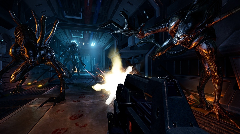 Immagine pubblicata in relazione al seguente contenuto: Nuovi screenshot del game Aliens: Colonial Marines di Sega | Nome immagine: news17161_1.jpg