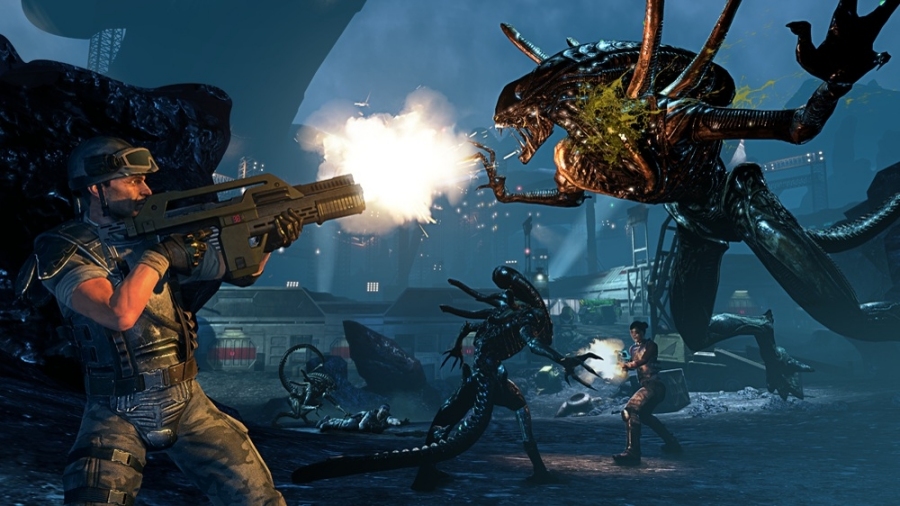 Immagine pubblicata in relazione al seguente contenuto: Nuovi screenshot del game Aliens: Colonial Marines di Sega | Nome immagine: news17161_2.jpg