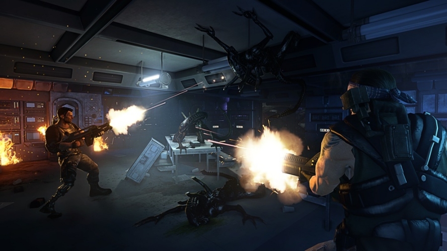 Immagine pubblicata in relazione al seguente contenuto: Nuovi screenshot del game Aliens: Colonial Marines di Sega | Nome immagine: news17161_3.jpg