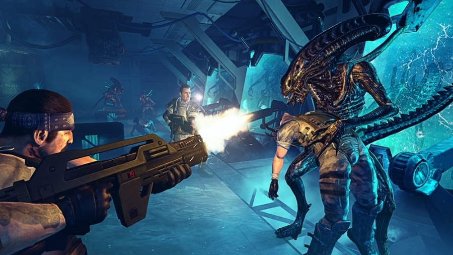 Immagine pubblicata in relazione al seguente contenuto: Nuovi screenshot del game Aliens: Colonial Marines di Sega | Nome immagine: news17161_4.jpg