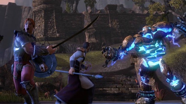 Immagine pubblicata in relazione al seguente contenuto: Trailer di annuncio e screenshots del game The Elder Scrolls Online | Nome immagine: news17169_2.jpg
