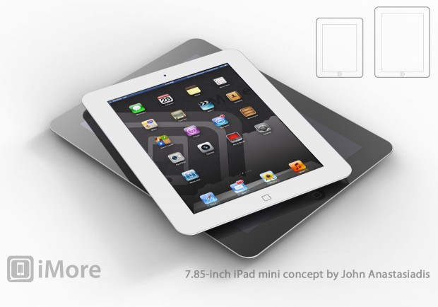 Immagine pubblicata in relazione al seguente contenuto: Apple potrebbe lanciare a ottobre l'iPad in formato mini da 7-inch | Nome immagine: news17210_1.jpg