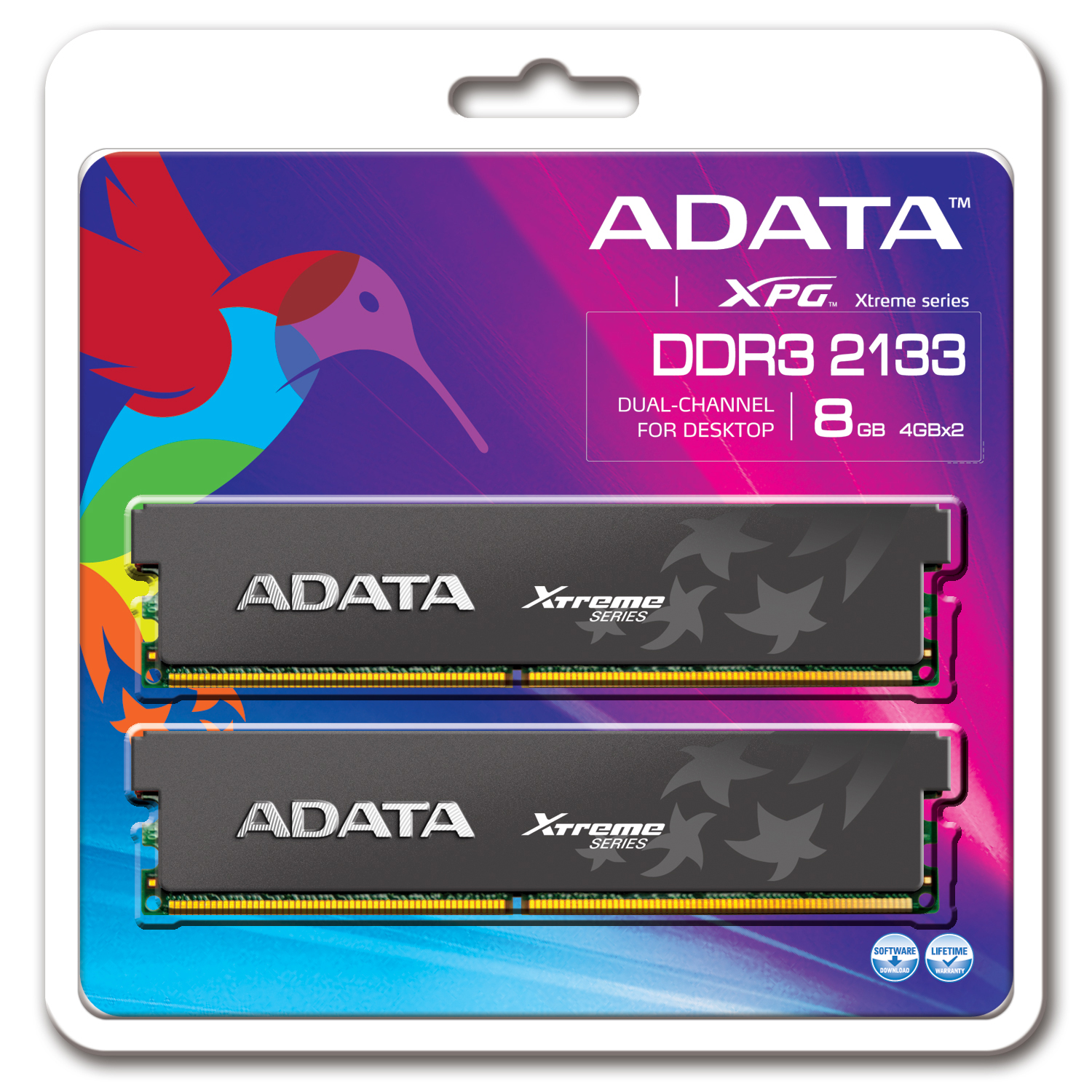 Media asset in full size related to 3dfxzone.it news item entitled as follows: ADATA amplia la linea di RAM XPG Xtreme con 2 kit DDR3-2133X | Image Name: news17235_2.jpg