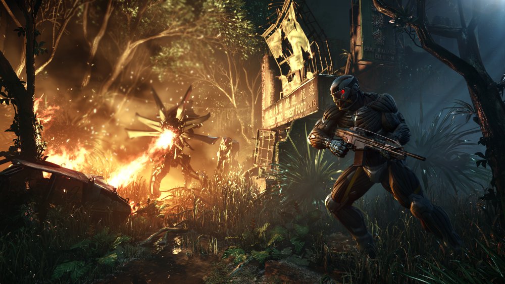 Immagine pubblicata in relazione al seguente contenuto: Electronic Arts pubblica nuovi screenshot e concept art di Crysis 3 | Nome immagine: news17240_1.jpg