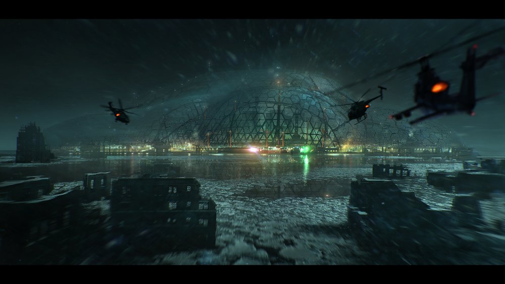 Immagine pubblicata in relazione al seguente contenuto: Electronic Arts pubblica nuovi screenshot e concept art di Crysis 3 | Nome immagine: news17240_5.jpg
