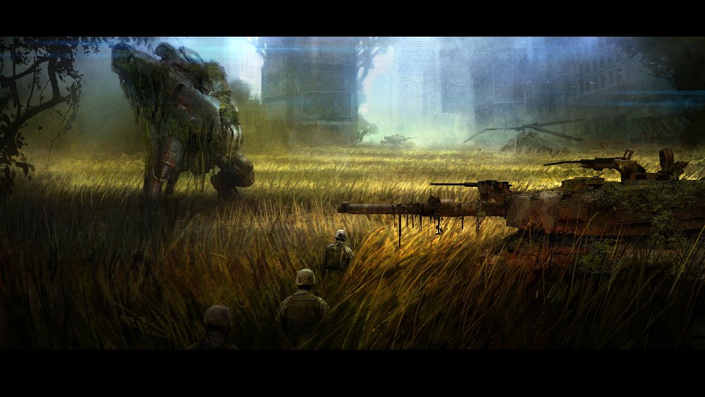 Immagine pubblicata in relazione al seguente contenuto: Electronic Arts pubblica nuovi screenshot e concept art di Crysis 3 | Nome immagine: news17240_6.jpg