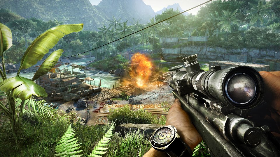 Immagine pubblicata in relazione al seguente contenuto: Ubisoft annuncia: in estate il beta testing di Far Cry 3 in multiplayer | Nome immagine: news17247_1.jpg