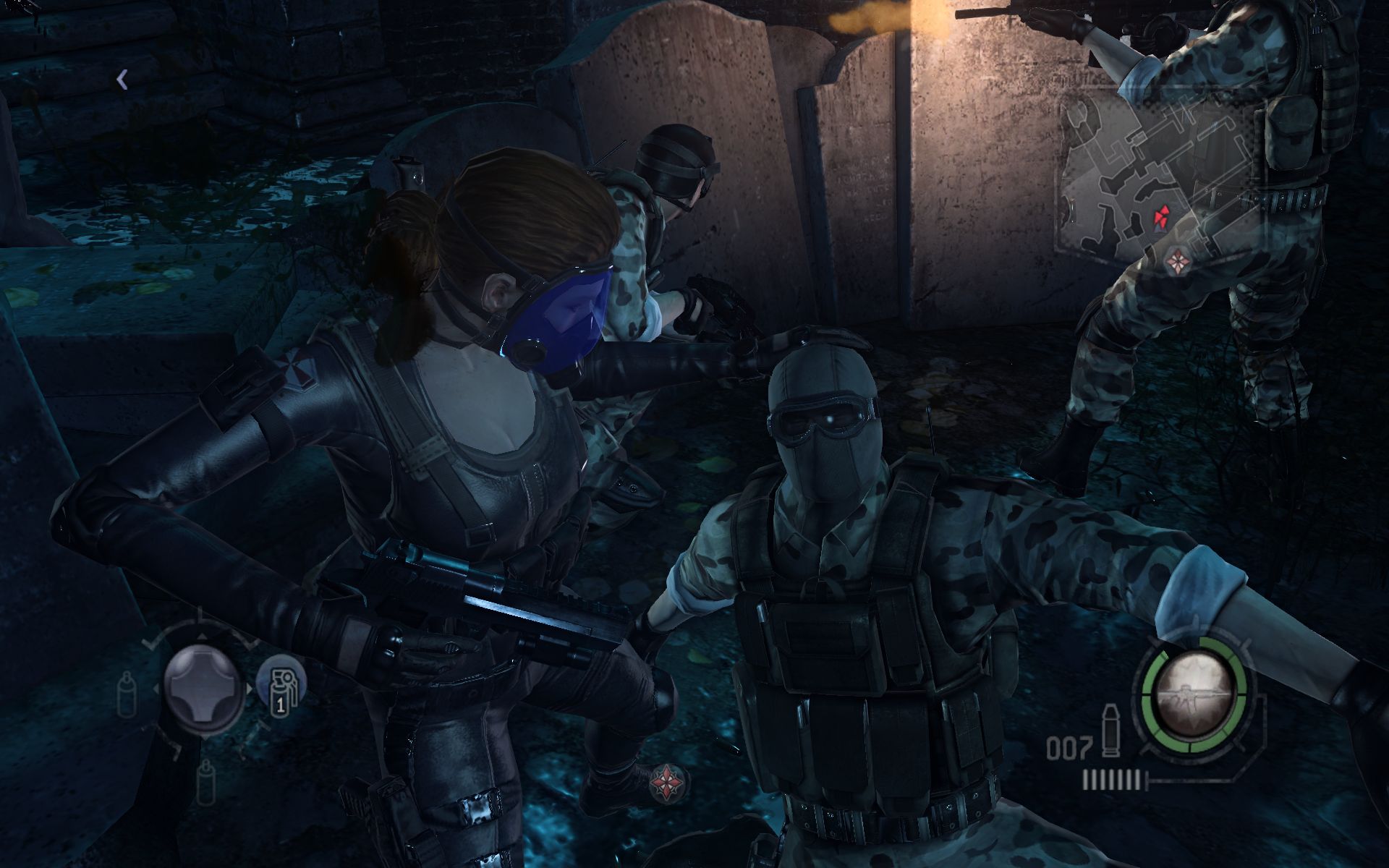 Immagine pubblicata in relazione al seguente contenuto: Capcom rilascia Resident Evil: Operation Raccoon City per PC | Nome immagine: news17254_4.jpg