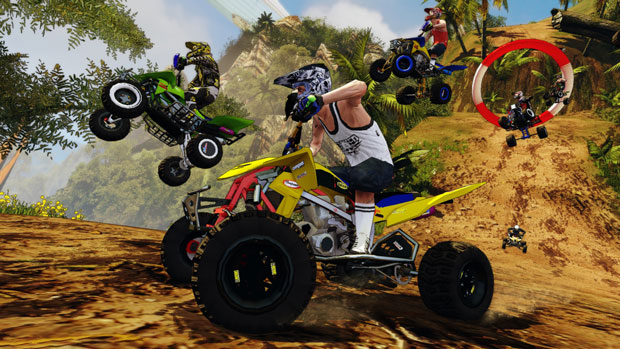 Media asset in full size related to 3dfxzone.it news item entitled as follows: Ubisoft annuncia le date di rilascio del racing game Mad Riders | Image Name: news17259_3.jpg