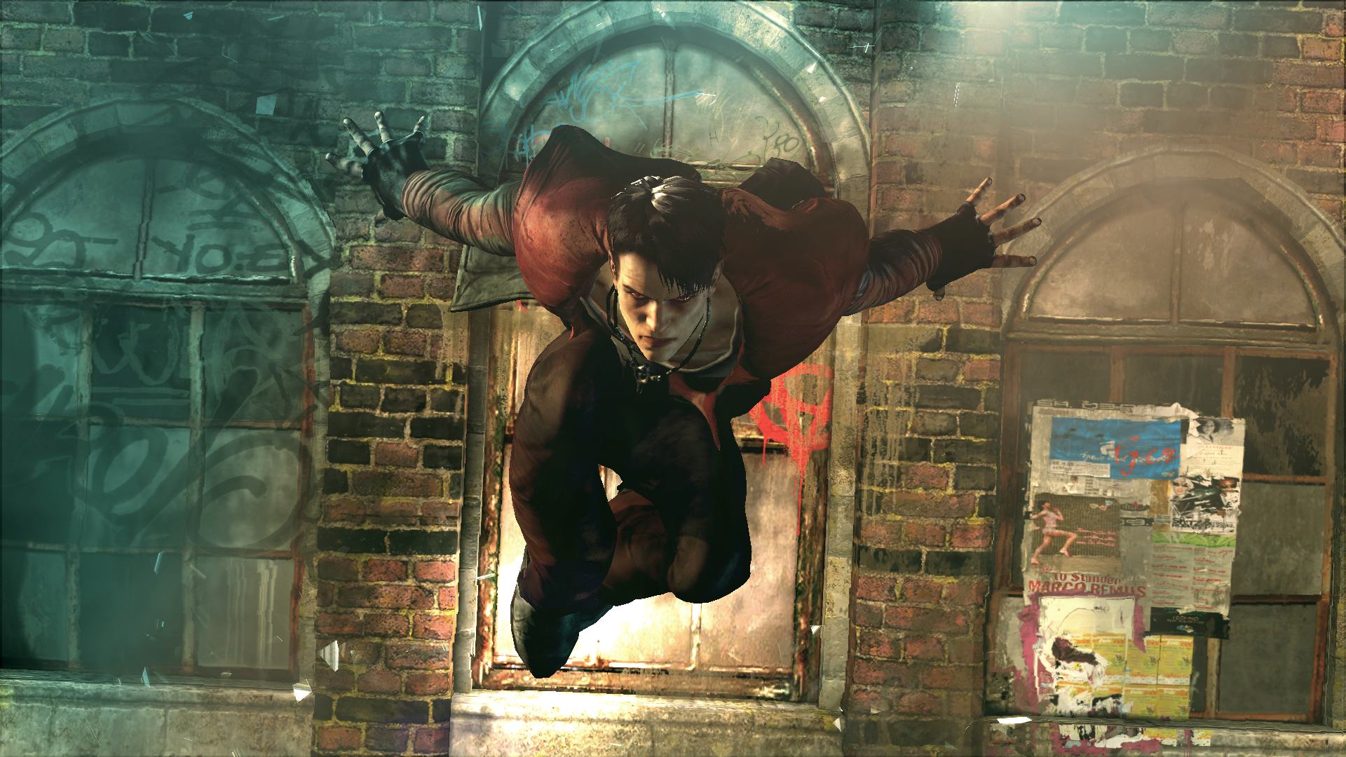 Immagine pubblicata in relazione al seguente contenuto: Le date di rilascio del reboot di Devil May Cry (DmC) di Capcom | Nome immagine: news17273_1.png