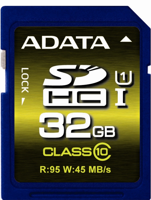 Immagine pubblicata in relazione al seguente contenuto: ADATA annuncia nuove card SDHC e SDXC Premier Pro con UHS-I | Nome immagine: news17291_2.jpg