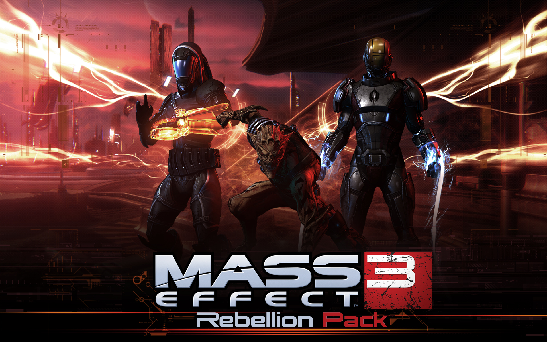 Media asset in full size related to 3dfxzone.it news item entitled as follows: BioWare annuncia il DLC Rebellion per il game Mass Effect 3 | Image Name: news17298_1.jpg