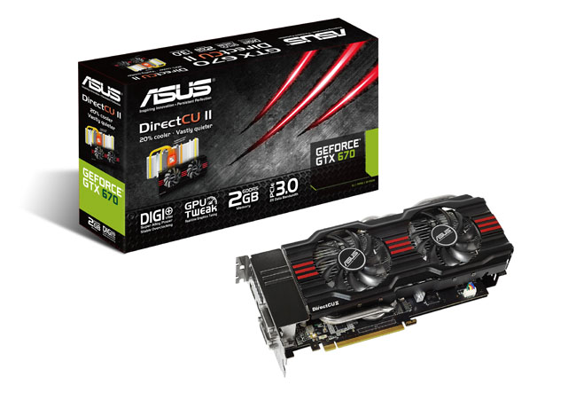 Immagine pubblicata in relazione al seguente contenuto: ASUS annuncia la video card GeForce GTX 670 DirectCU II TOP | Nome immagine: news17316_4.jpg