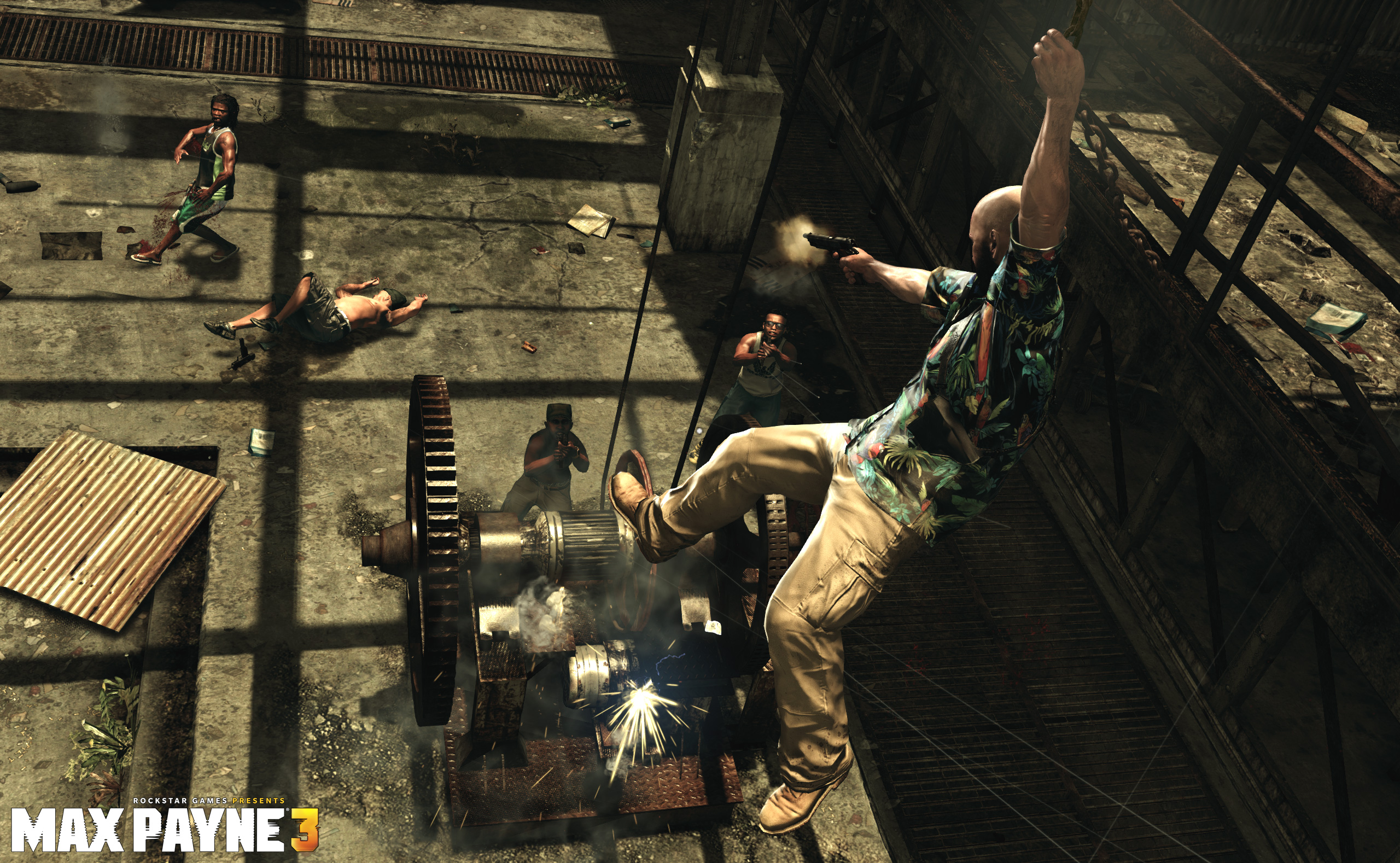 Immagine pubblicata in relazione al seguente contenuto: Rockstar pubblica nuovi screenshot e requisiti di Max Payne 3 PC | Nome immagine: news17317_1.jpg