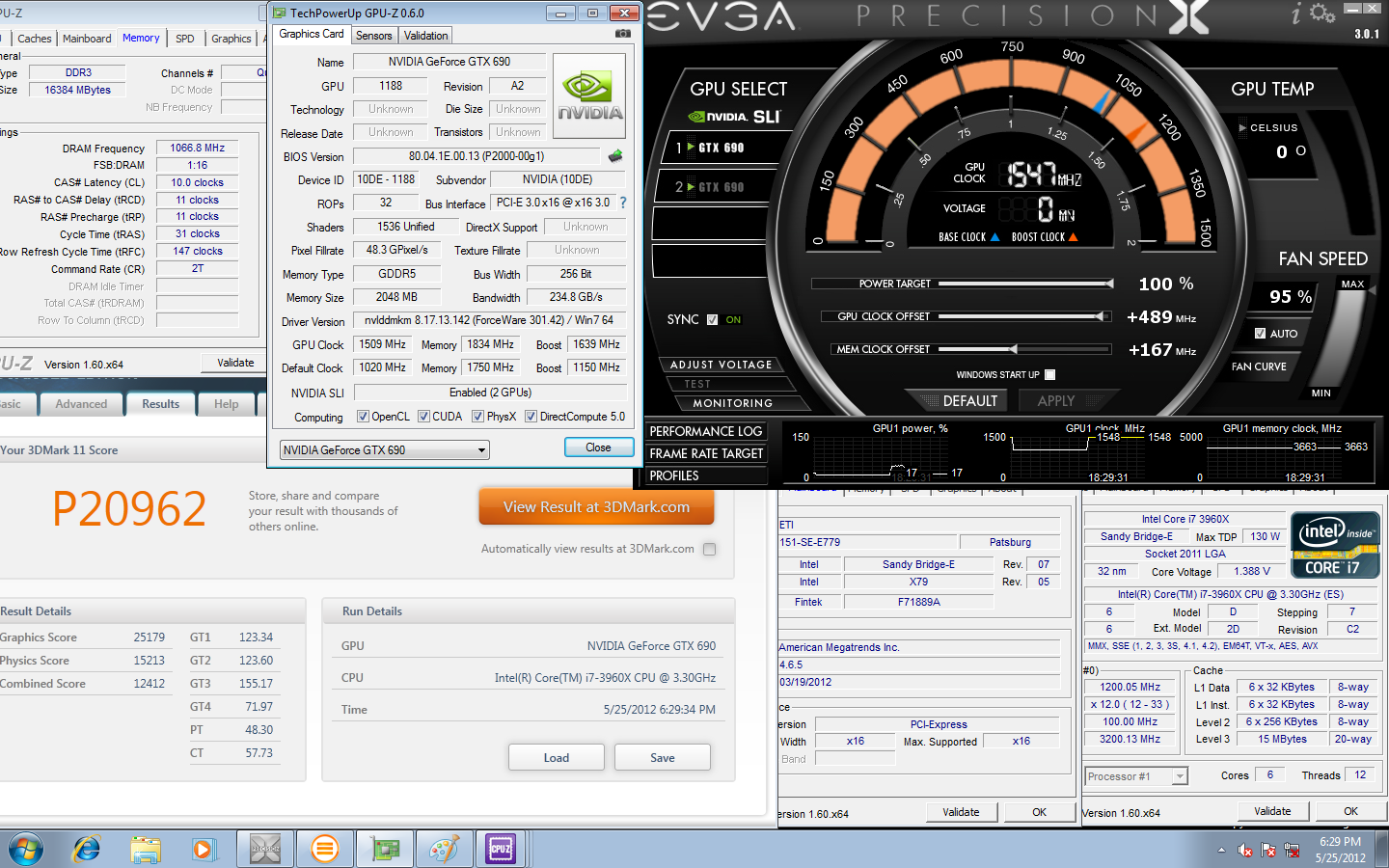Media asset in full size related to 3dfxzone.it news item entitled as follows: Extreme Overclocking: record di una GTX 690 con 3DMark 11 | Image Name: news17327_3.png