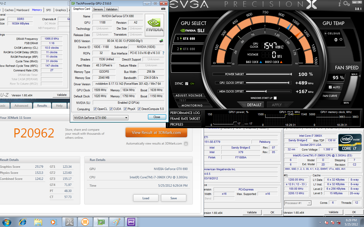 Immagine pubblicata in relazione al seguente contenuto: Extreme Overclocking: record di una GTX 690 con 3DMark 11 | Nome immagine: news17327_3.png