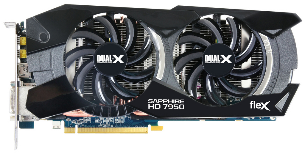 Immagine pubblicata in relazione al seguente contenuto: SAPPHIRE lancia la video card SAPPHIRE HD 7950 Flex Edition | Nome immagine: news17350_2.jpg