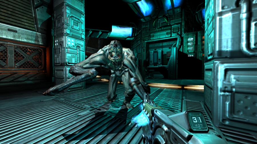 Media asset in full size related to 3dfxzone.it news item entitled as follows: Bethesda mostra nuovi screenshots di DOOM 3 BFG Edition | Image Name: news17399_1.jpg