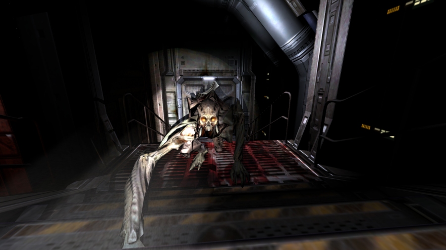 Immagine pubblicata in relazione al seguente contenuto: Bethesda mostra nuovi screenshots di DOOM 3 BFG Edition | Nome immagine: news17399_3.jpg