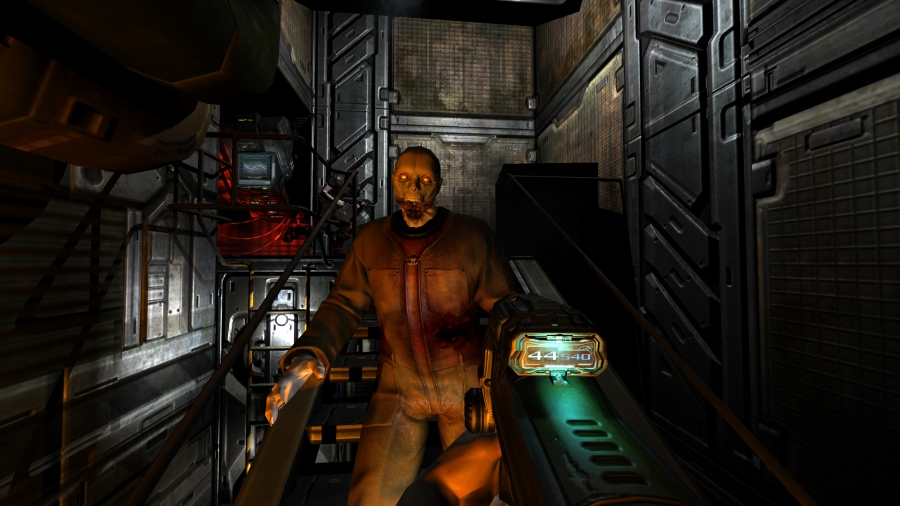 Immagine pubblicata in relazione al seguente contenuto: Bethesda mostra nuovi screenshots di DOOM 3 BFG Edition | Nome immagine: news17399_4.jpg