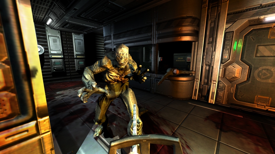 Media asset in full size related to 3dfxzone.it news item entitled as follows: Bethesda mostra nuovi screenshots di DOOM 3 BFG Edition | Image Name: news17399_5.jpg