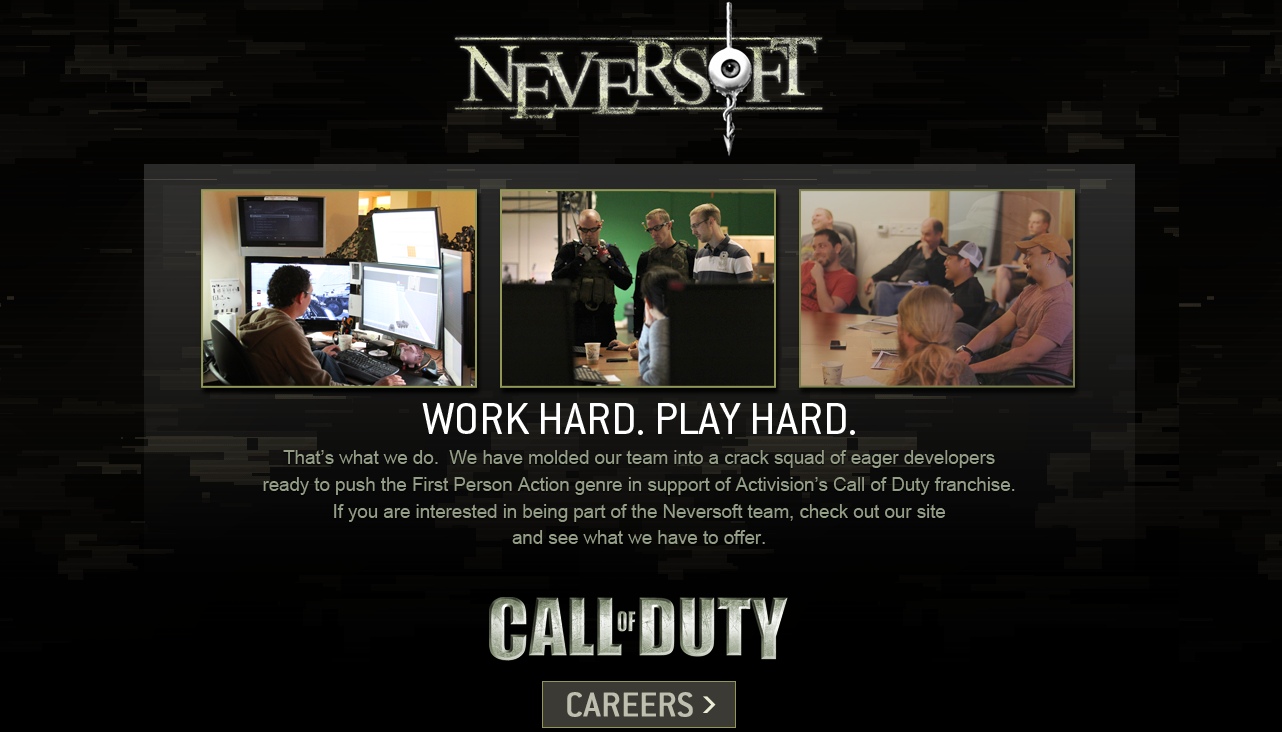 Immagine pubblicata in relazione al seguente contenuto: Neversoft conferma l'arrivo del prossimo episodio di Call of Duty | Nome immagine: news17452_1.jpg