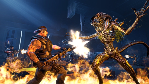 Immagine pubblicata in relazione al seguente contenuto: Da Sega e Gearbox  nuovi screenshots di Aliens: Colonial Marines | Nome immagine: news17470_1.jpg