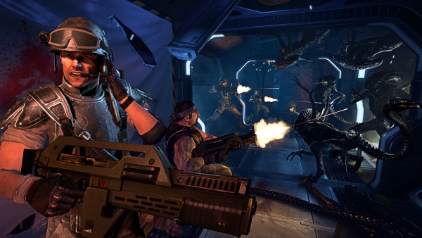 Immagine pubblicata in relazione al seguente contenuto: Da Sega e Gearbox  nuovi screenshots di Aliens: Colonial Marines | Nome immagine: news17470_2.jpg