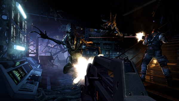 Immagine pubblicata in relazione al seguente contenuto: Da Sega e Gearbox  nuovi screenshots di Aliens: Colonial Marines | Nome immagine: news17470_4.jpg